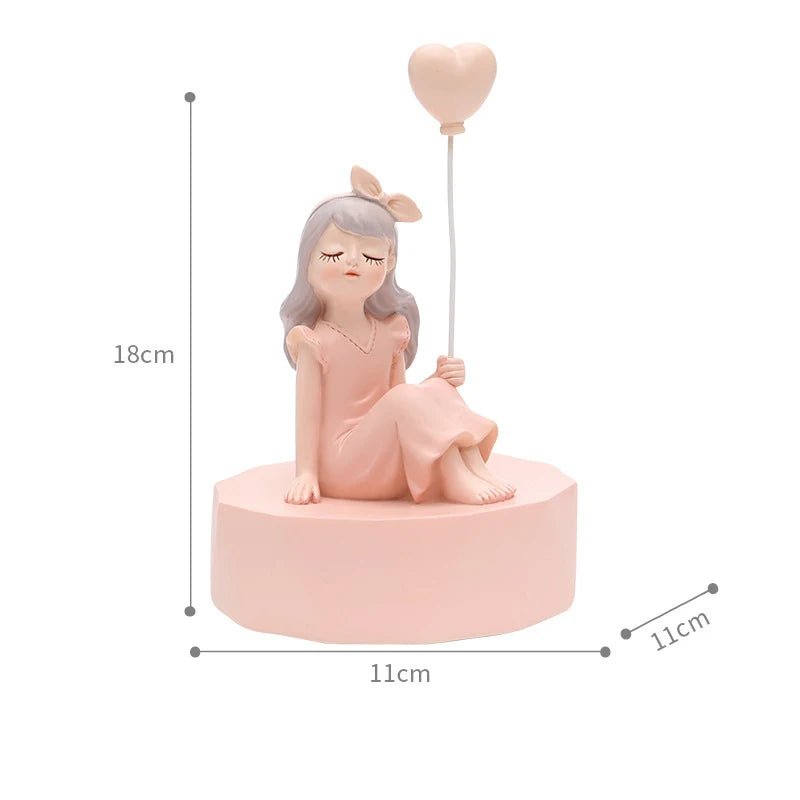 Caixa de Música Menina – Boutique Infantil Les Enfants