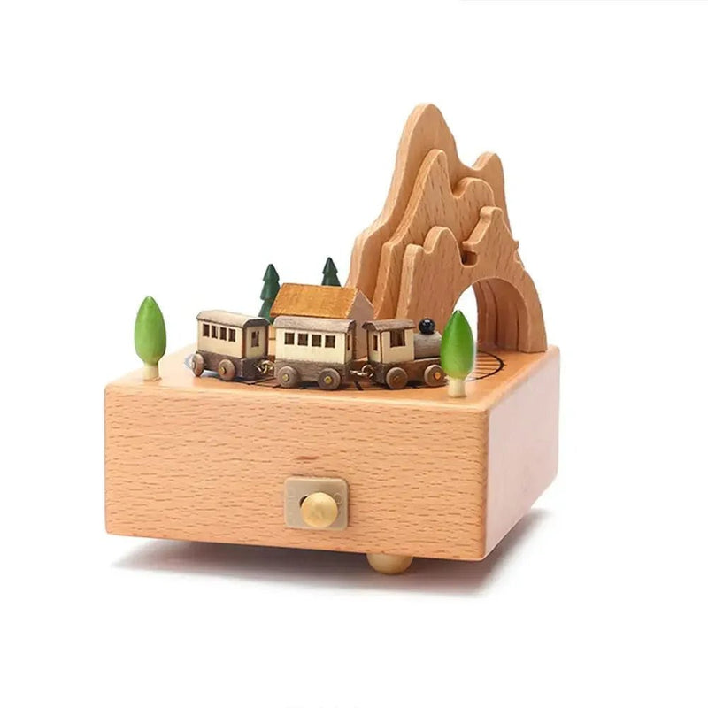 Caixa de Musica Trenzinho – Boutique Infantil Les Enfants