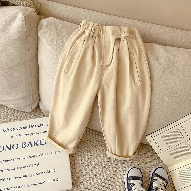 Calça de Algodão Bernardo – Boutique Infantil Les Enfants