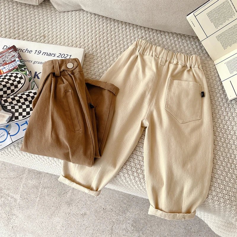 Calça de Algodão Bernardo – Boutique Infantil Les Enfants