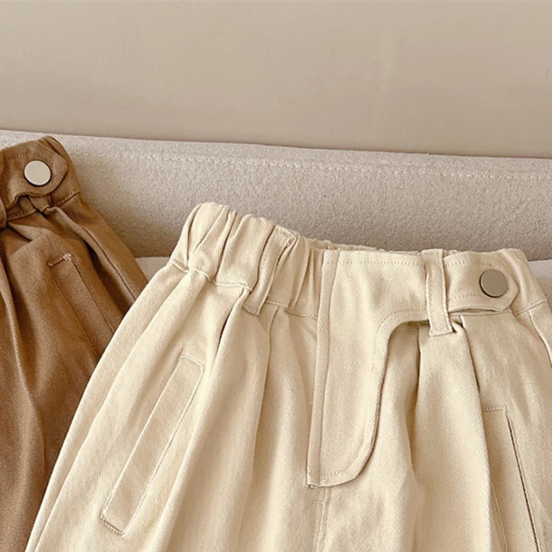 Calça de Algodão Bernardo – Boutique Infantil Les Enfants