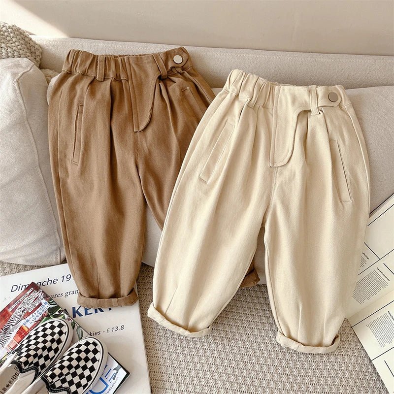 Calça de Algodão Bernardo – Boutique Infantil Les Enfants