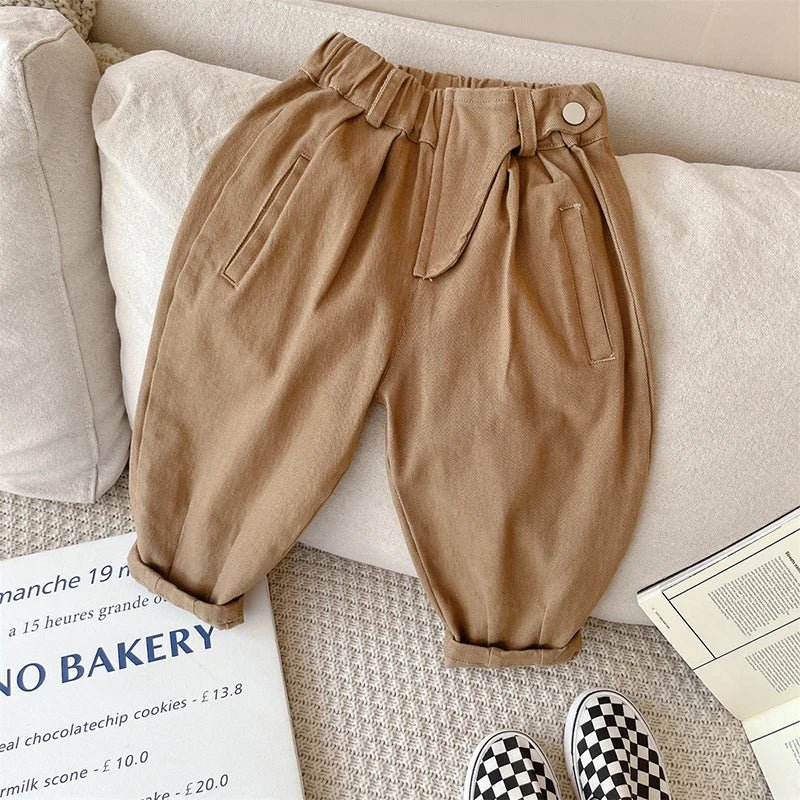 Calça de Algodão Bernardo – Boutique Infantil Les Enfants