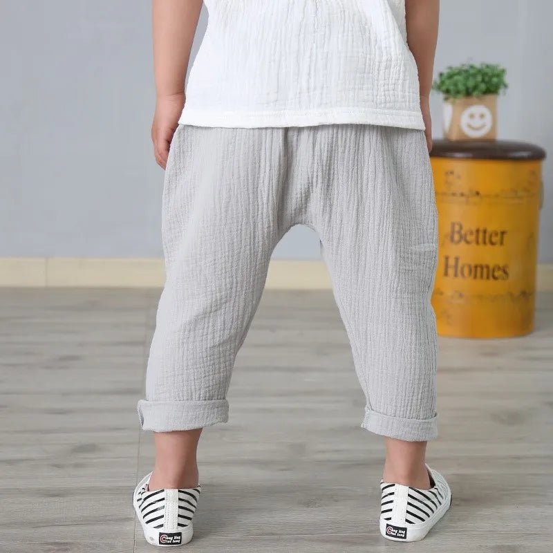 Calça de Linho Hamdan – Boutique Infantil Les Enfants