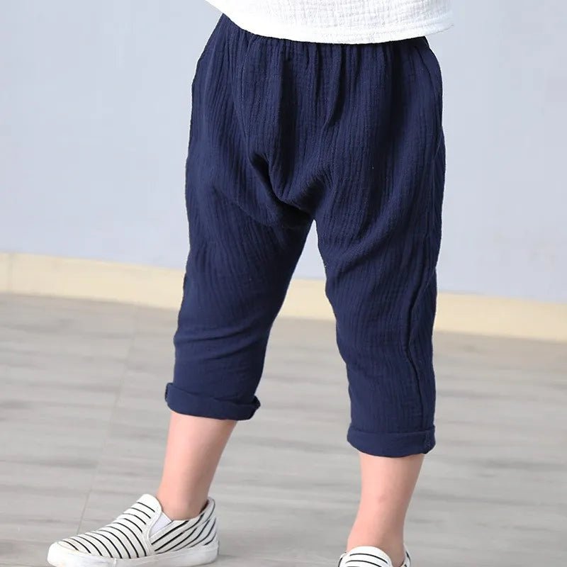Calça de Linho Hamdan – Boutique Infantil Les Enfants
