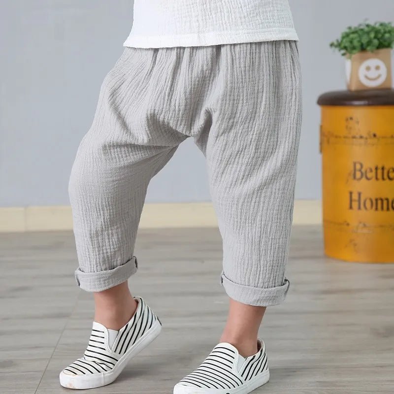 Calça de Linho Hamdan – Boutique Infantil Les Enfants