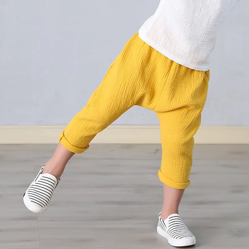 Calça de Linho Hamdan – Boutique Infantil Les Enfants