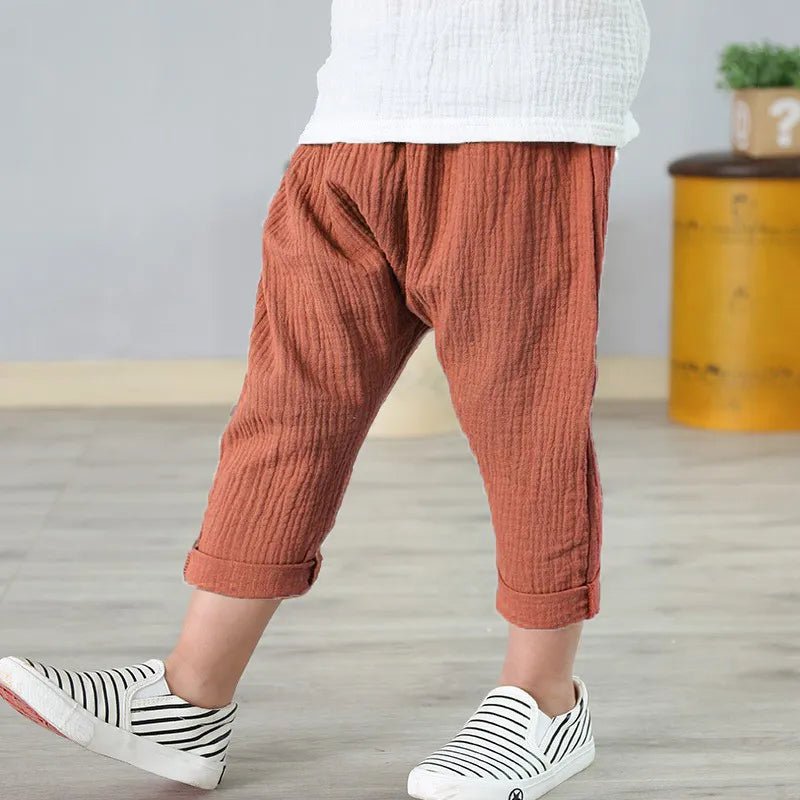 Calça de Linho Hamdan – Boutique Infantil Les Enfants