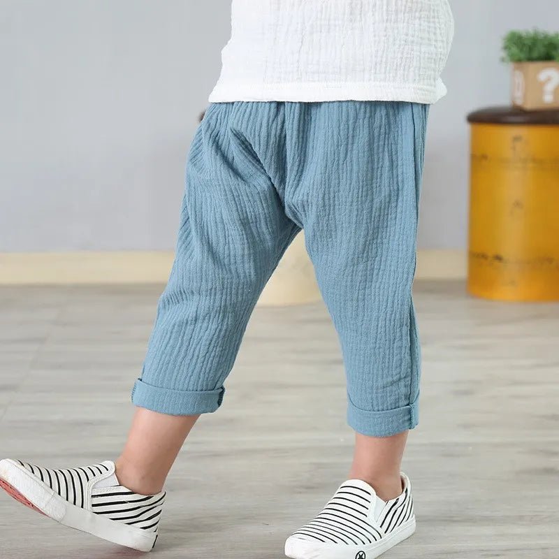 Calça de Linho Hamdan – Boutique Infantil Les Enfants