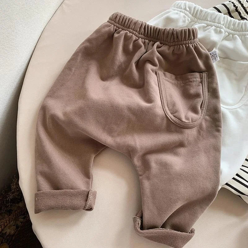 Calça de Moletom Culote – Boutique Infantil Les Enfants