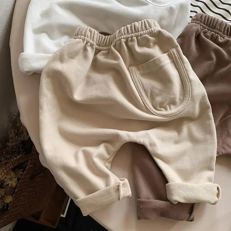 Calça de Moletom Culote – Boutique Infantil Les Enfants