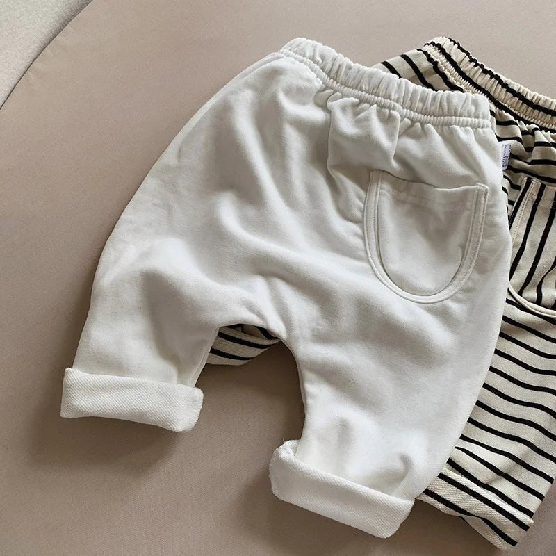 Calça de Moletom Culote – Boutique Infantil Les Enfants