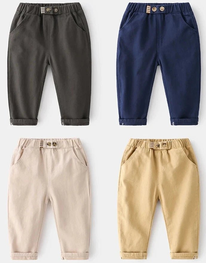 Calça Infantil de Algodão Lucca – Boutique Infantil Les Enfants