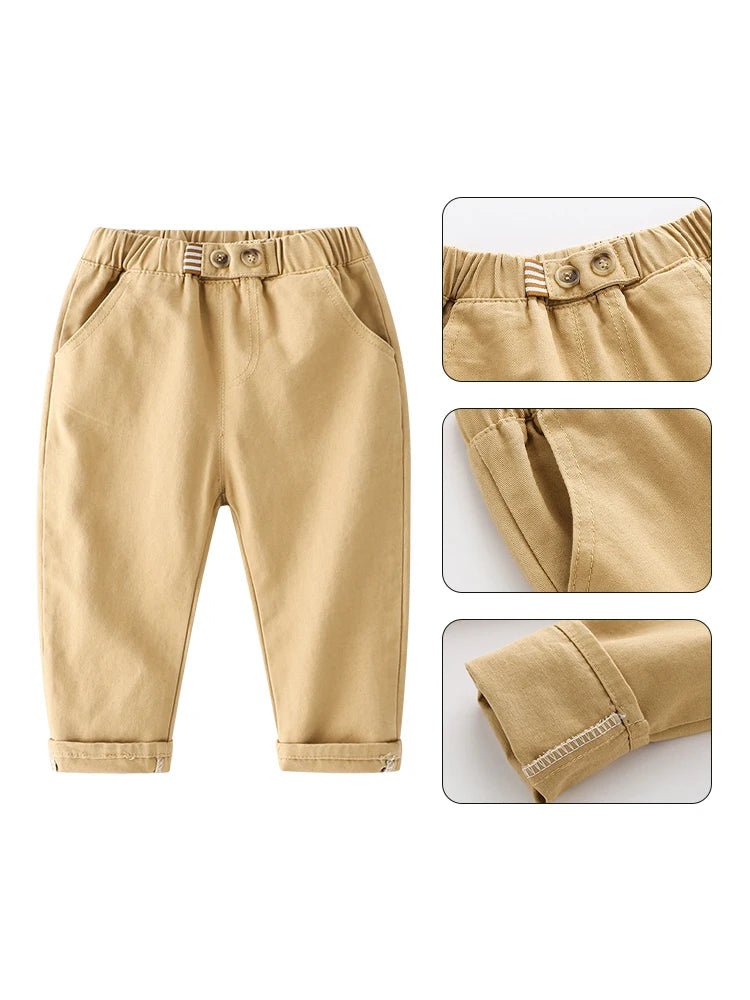 Calça Infantil de Algodão Lucca – Boutique Infantil Les Enfants