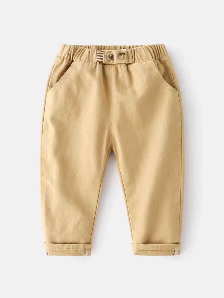 Calça Infantil de Algodão Lucca – Boutique Infantil Les Enfants