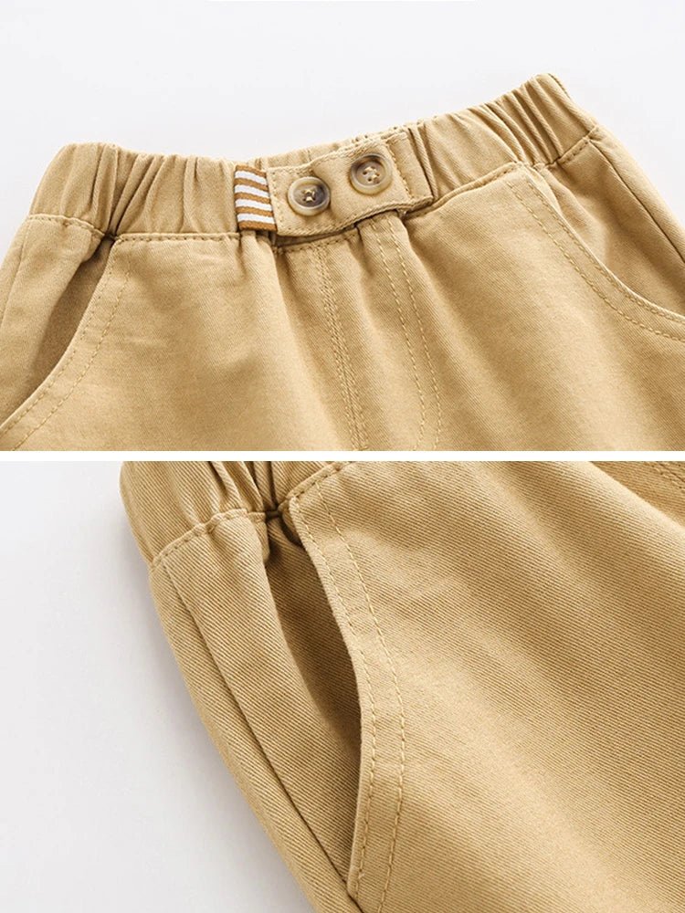 Calça Infantil de Algodão Lucca – Boutique Infantil Les Enfants