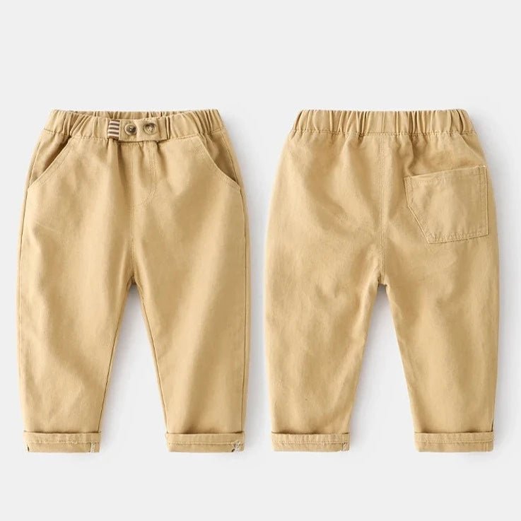 Calça Infantil de Algodão Lucca – Boutique Infantil Les Enfants