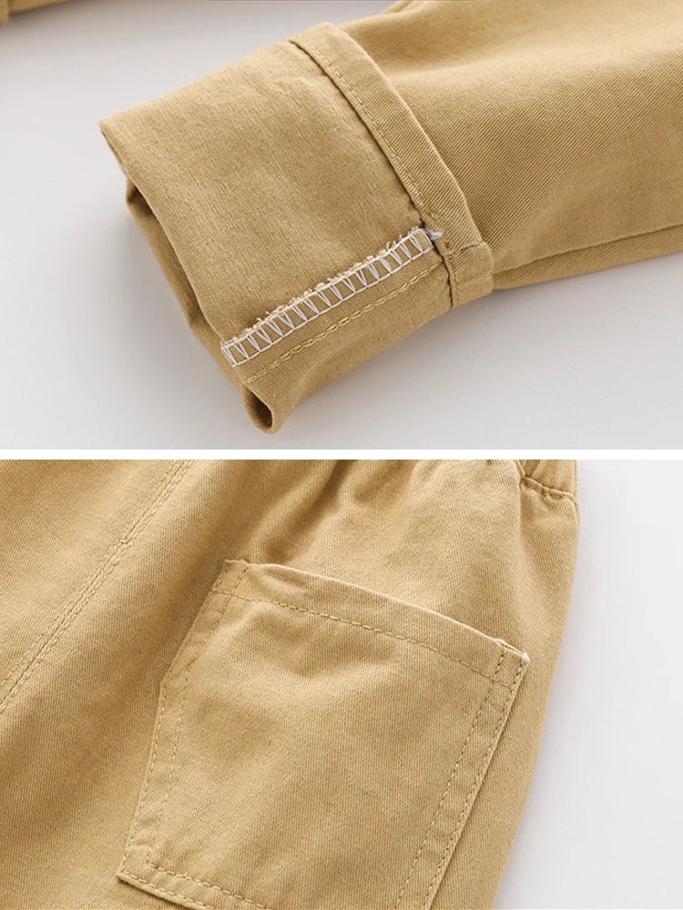 Calça Infantil de Algodão Lucca – Boutique Infantil Les Enfants