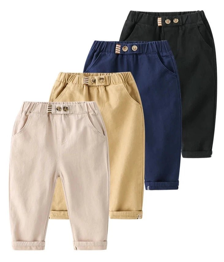 Calça Infantil de Algodão Lucca – Boutique Infantil Les Enfants