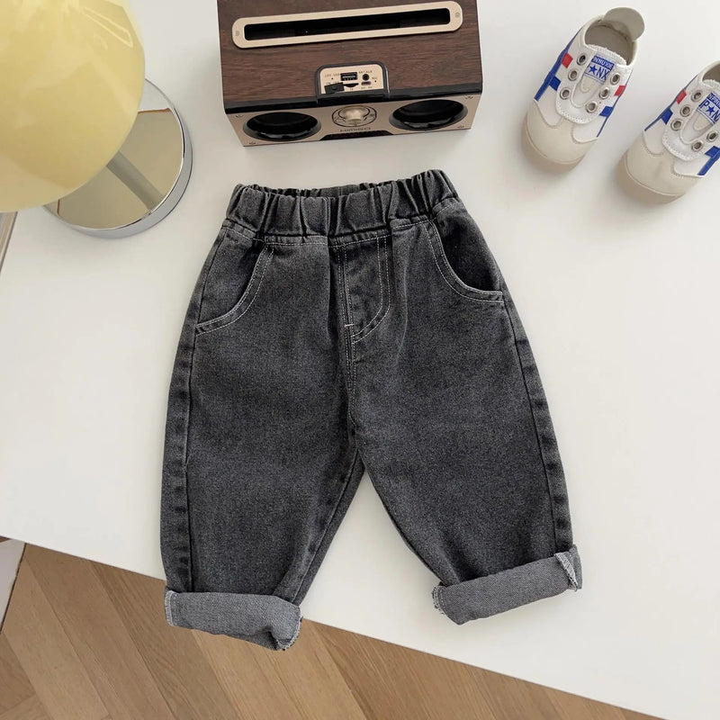 Calça Jeans Fluffy Denim – Boutique Infantil Les Enfants