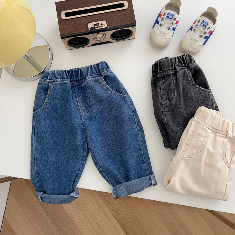 Calça Jeans Fluffy Denim – Boutique Infantil Les Enfants
