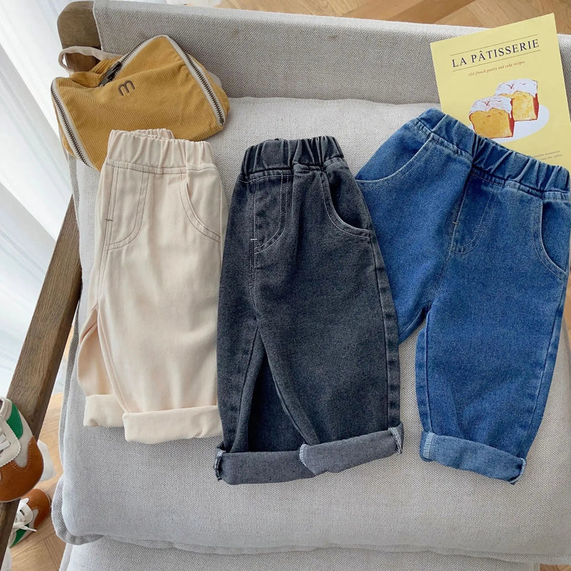 Calça Jeans Fluffy Denim – Boutique Infantil Les Enfants