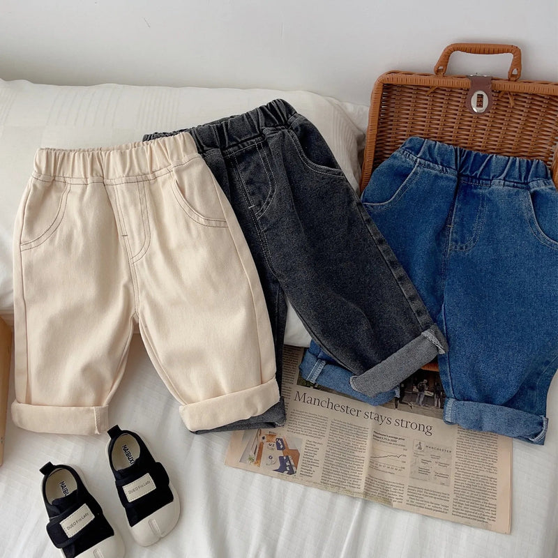 Calça Jeans Fluffy Denim – Boutique Infantil Les Enfants