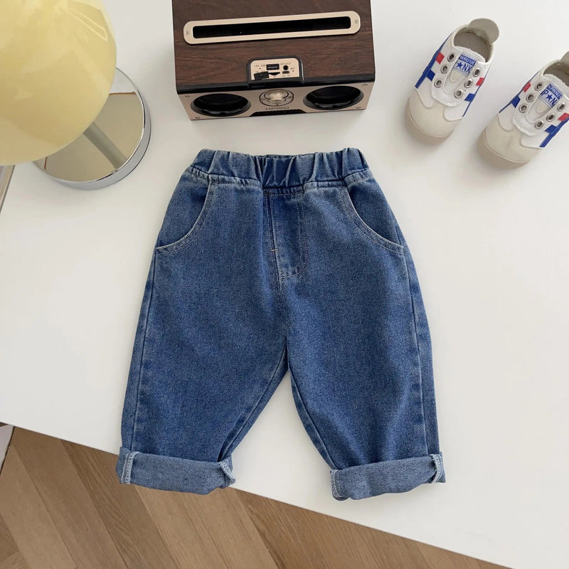 Calça Jeans Fluffy Denim – Boutique Infantil Les Enfants