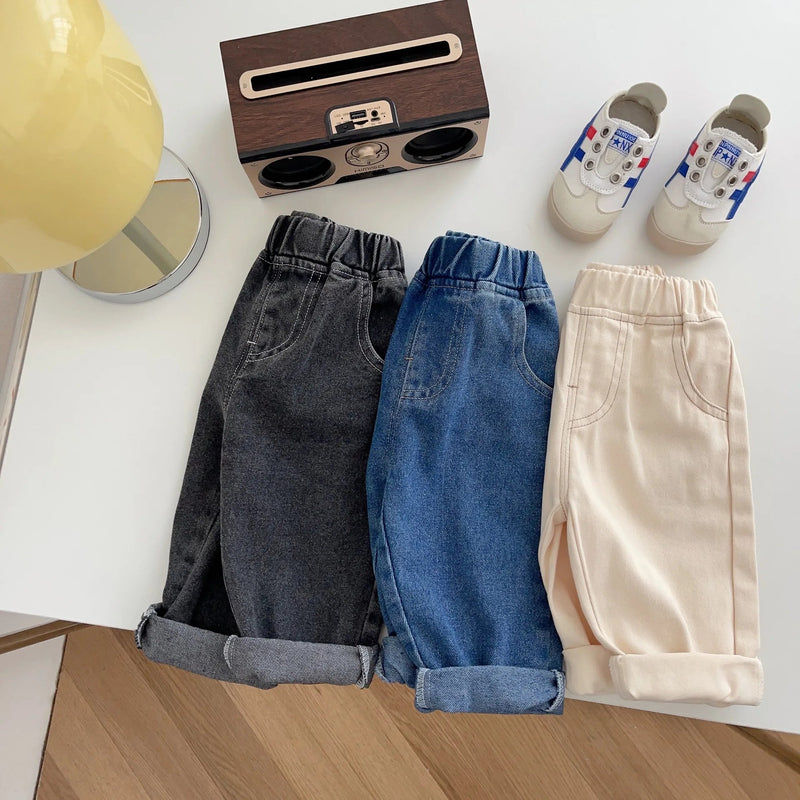 Calça Jeans Fluffy Denim – Boutique Infantil Les Enfants