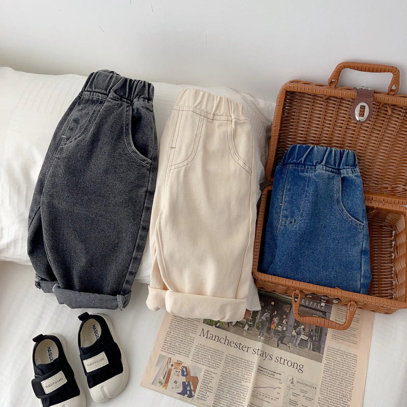 Calça Jeans Fluffy Denim – Boutique Infantil Les Enfants