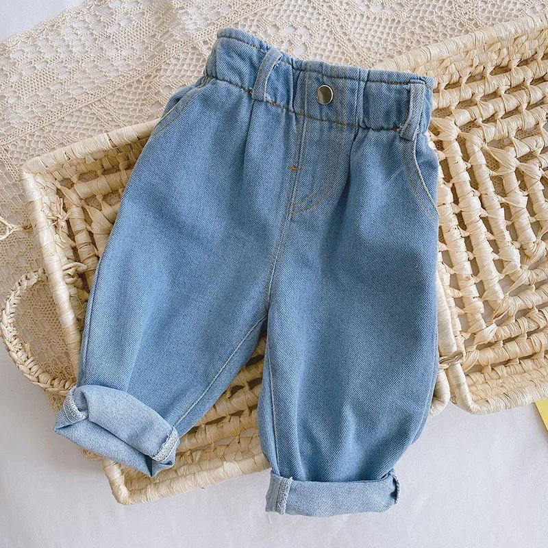 Calça Jeans Little Adventure Denim – Boutique Infantil Les Enfants