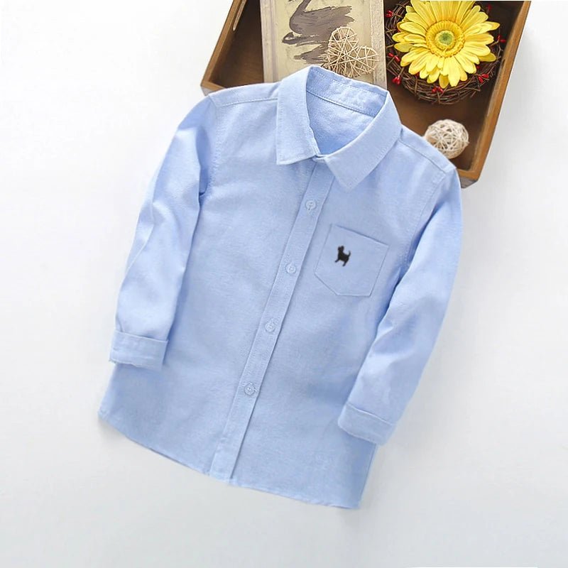 Camisa Infantil João – Boutique Infantil Les Enfants