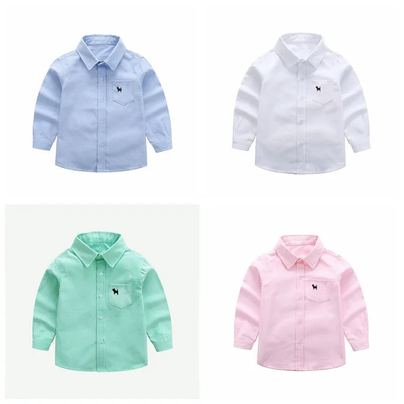 Camisa Infantil João – Boutique Infantil Les Enfants