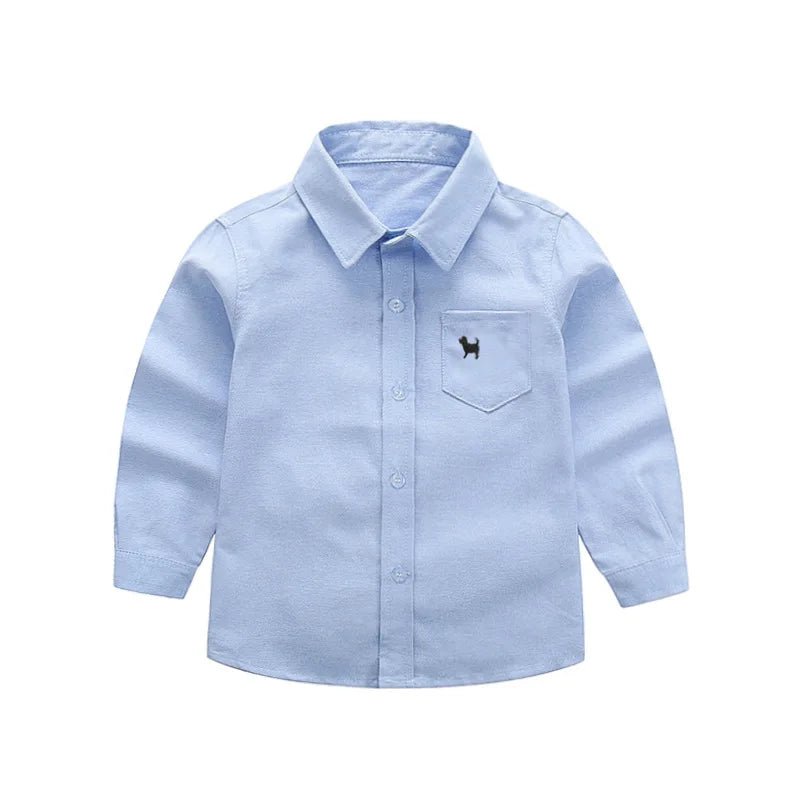 Camisa Infantil João – Boutique Infantil Les Enfants