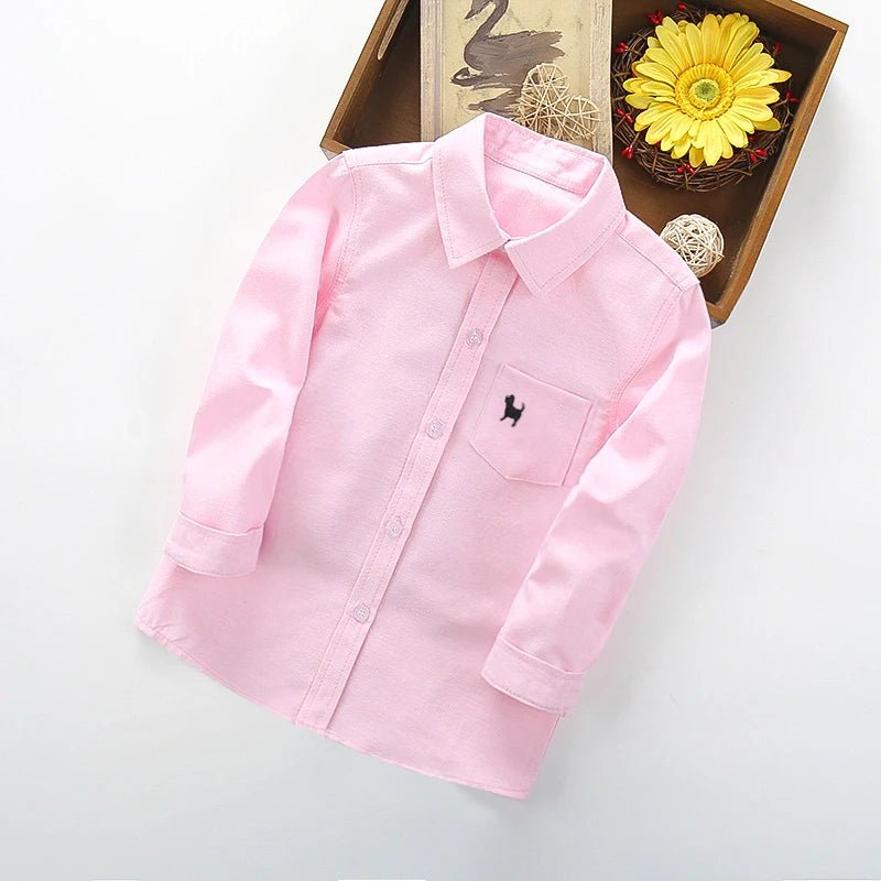 Camisa Infantil João – Boutique Infantil Les Enfants