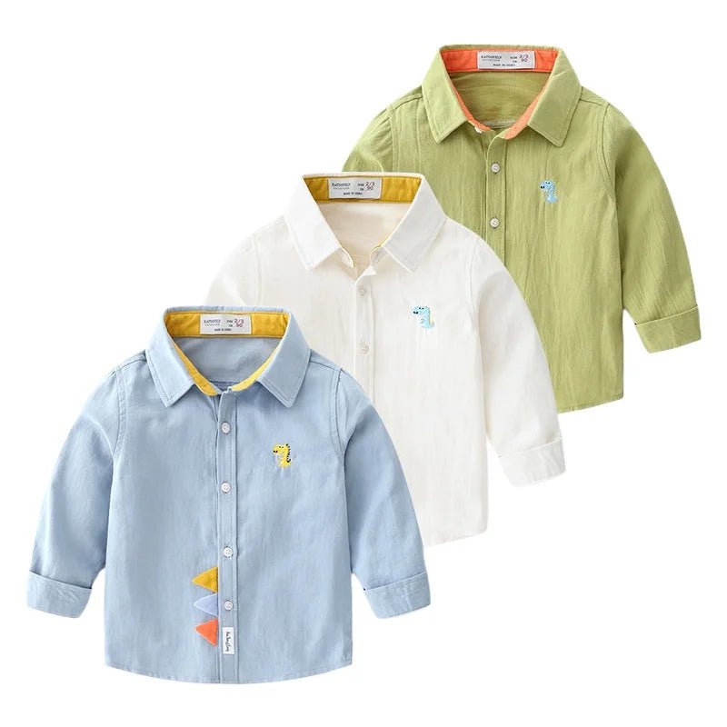 Camisa Roar - OTL – Boutique Infantil Les Enfants