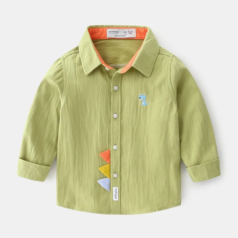 Camisa Roar - OTL – Boutique Infantil Les Enfants