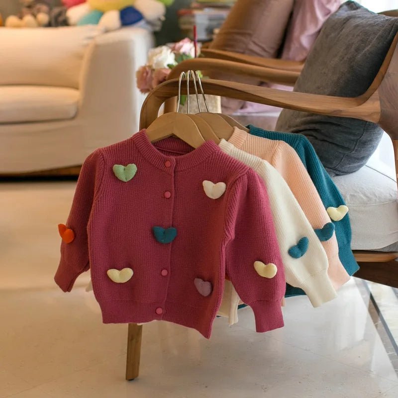 Cardigan de Tricot Frederica – Boutique Infantil Les Enfants