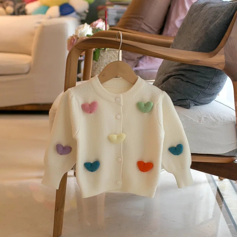 Cardigan de Tricot Frederica – Boutique Infantil Les Enfants