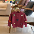 Cardigan de Tricot Frederica – Boutique Infantil Les Enfants