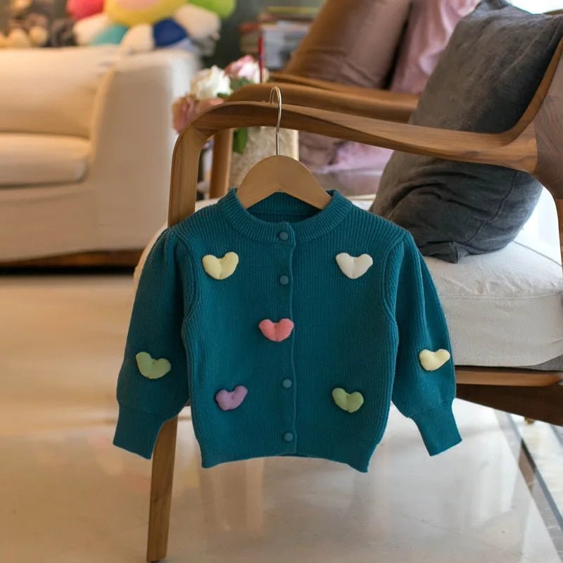 Cardigan de Tricot Frederica – Boutique Infantil Les Enfants