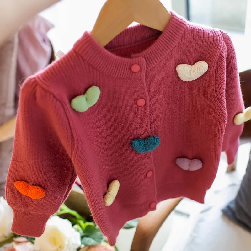 Cardigan de Tricot Frederica – Boutique Infantil Les Enfants
