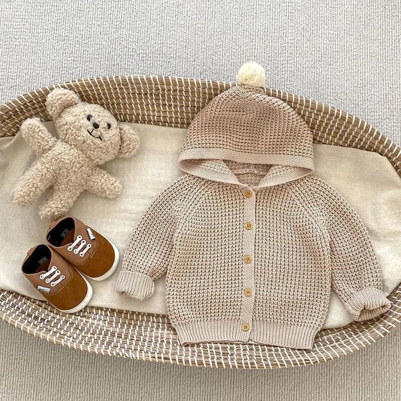 Cardigan de Tricot Peanuts – Boutique Infantil Les Enfants