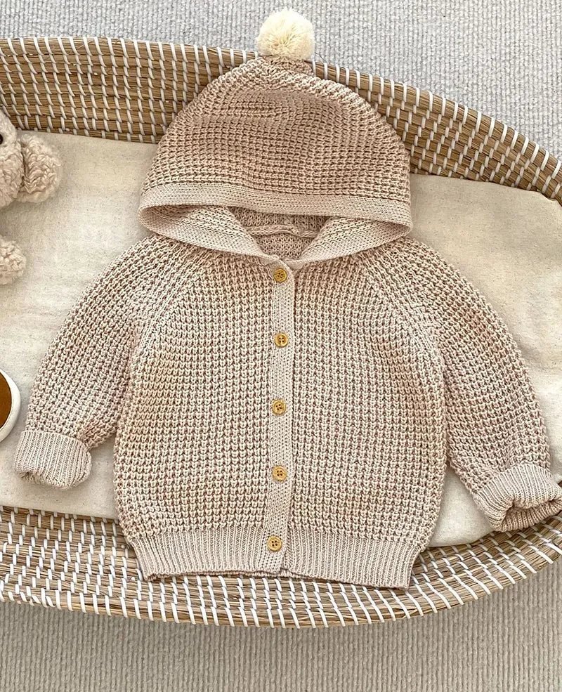 Cardigan de Tricot Peanuts – Boutique Infantil Les Enfants