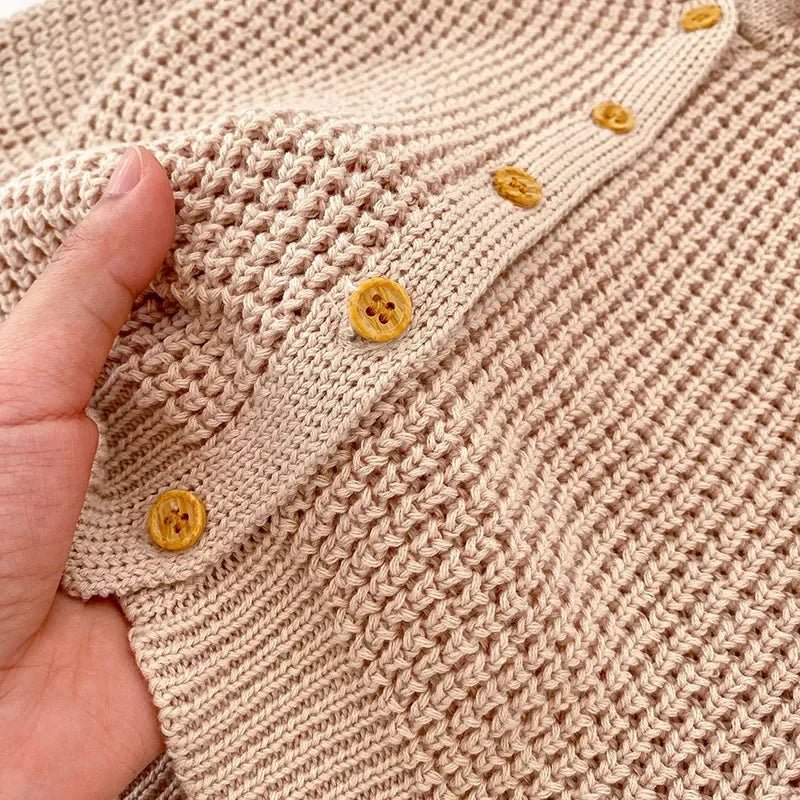 Cardigan de Tricot Peanuts – Boutique Infantil Les Enfants