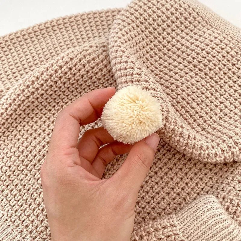Cardigan de Tricot Peanuts – Boutique Infantil Les Enfants
