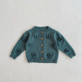 Cardigan de Tricot Petúnia – Boutique Infantil Les Enfants