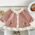 Cardigan Tricot Bouquet – Boutique Infantil Les Enfants