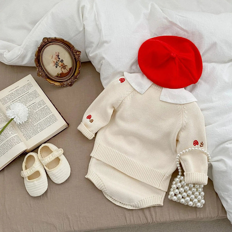 Cardigan Tricot Mushroom – Boutique Infantil Les Enfants