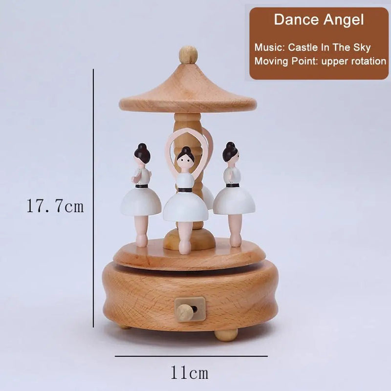 Carrossel | Caixa Bailarina – Boutique Infantil Les Enfants
